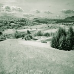 bw___Green Fields___Vrbovsko, Croatia.