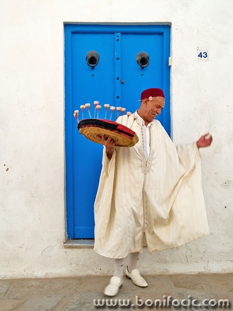 people___Just Jasmine___Sidi Bou Said, Tunisia.