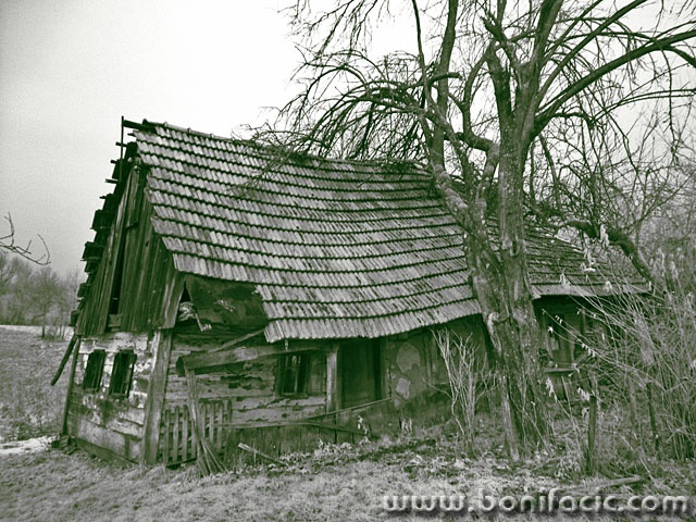 bw___Haggard House___Laslavici, Croatia.