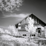 bw___House For Rest___Lesce, Croatia.