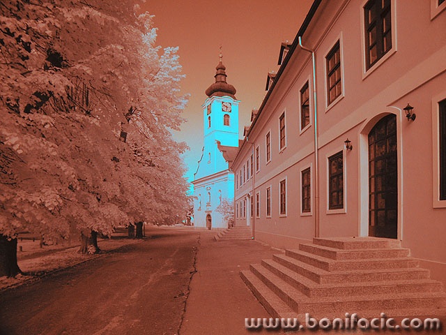 bw___Holly Cross___Ogulin, Croatia.