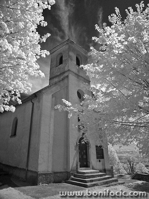 bw___Holly Triad___Modrus, Croatia.