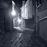 bw___Joung Hours___Omisalj, Croatia.