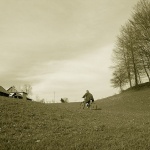 bw___Mailman___Josipdol, Croatia.