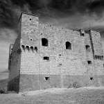 bw___Nehaj Castle___Senj, Croatia.