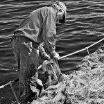 bw___Network___Nerezine, Croatia.