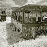 bw___No Timetable___Dreznica, Craotia.