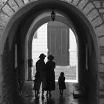 bw___Passage___Krk, Croatia.