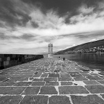 bw___Pharos___Senj, Croatia.