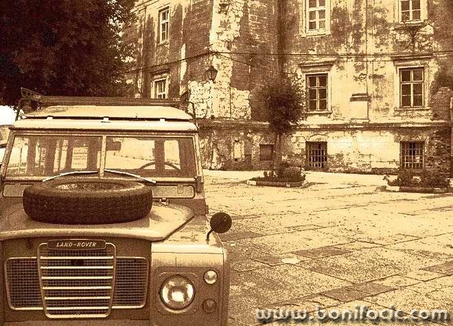 bw___Past Time___Senj, Croatia.