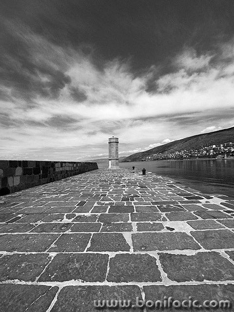 bw___Pharos___Senj, Croatia.