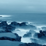 bw___Planet Earth___Krk, Croatia.