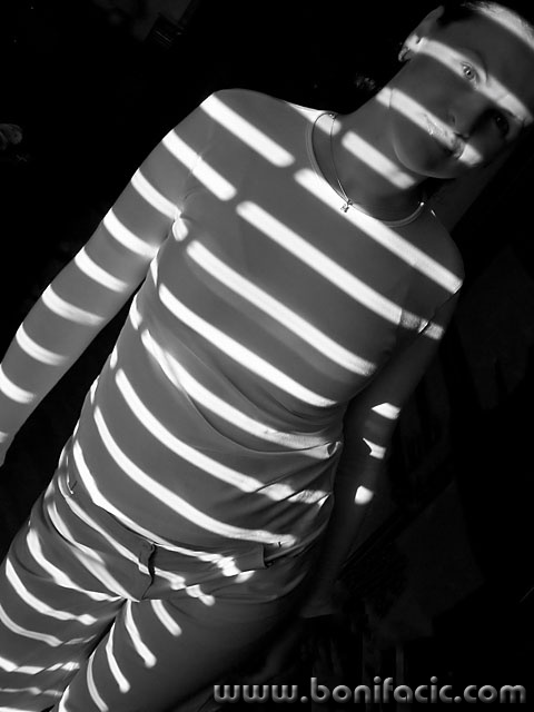 bw___Prisoner___Punat, Croatia.
