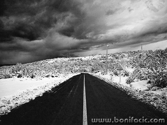 bw___Right To Hell___Hreljin, Croatia.