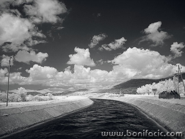 bw___River Dance___Otocac, Croatia.