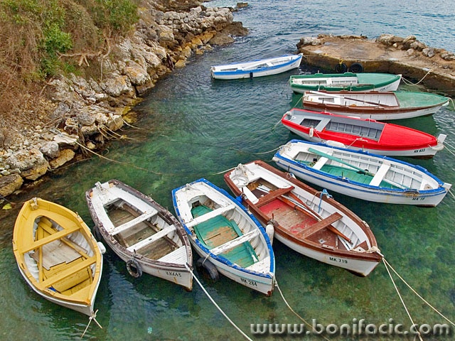 travel___Small Port___Glavotok, Croatia.