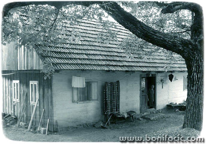 bw___Rustic___Belobrajdici, Croatia.