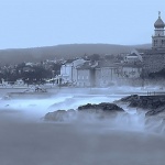 bw___Sea Ghost___Krk, Croatia.