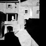 bw___Shadows___Lubenice, Croatia.
