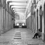 bw___Simple Love___Split, Croatia.