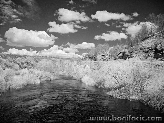bw___Smoke Signals___Kordun, Croatia.