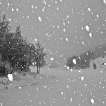 bw___Snow___Mrzla Vodica, Croatia.