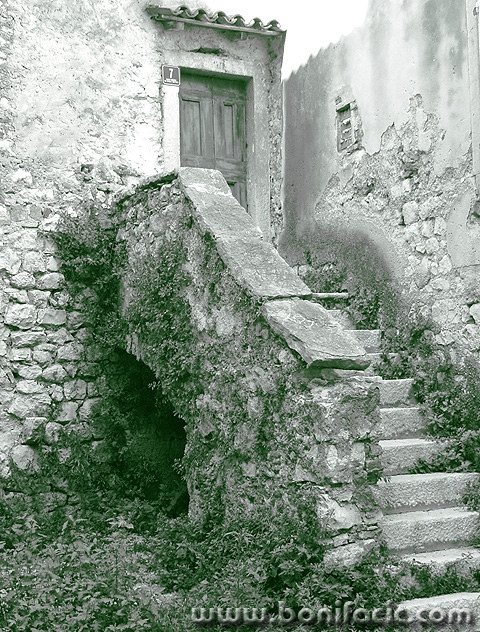 bw___Staircase___Beli, Croatia.