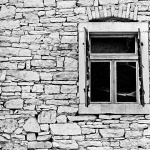 bw___Stoned___Buzet, Croatia.