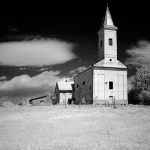 bw___Sunday Mass___Brinje, Croatia.
