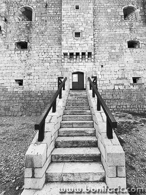 bw___Stoned___Senj, Croatia.