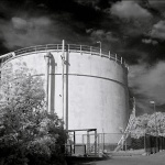 bw___Tank___Omisalj, Croatia.