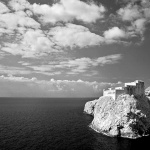 bw___The Count Of Monte Christo Was Here___Dubrovnik, Crtoatia.