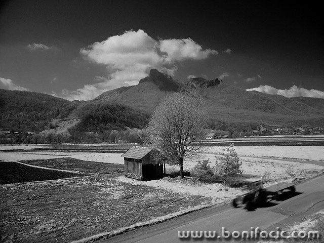 bw___Tractor___Ogulin, Croatia.