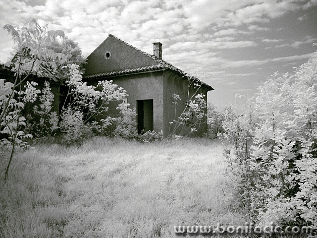 bw___Turfy House___Starigrad, Croatia.