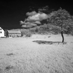 bw___White House___Krasno, Croatia.