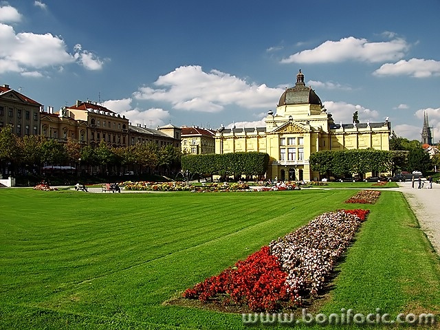 travel___Art Pavilion___Zagreb, Croatia.