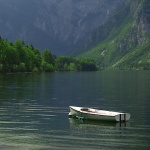 travel___Barge___Bohinj, Slovenia.