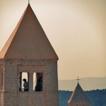 travel___Bells___Rab, Croatia.