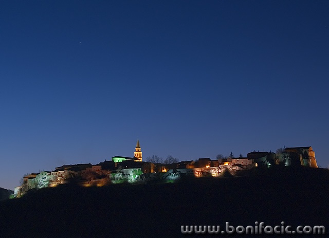 travel___Bed Time___Buzet, Croatia.