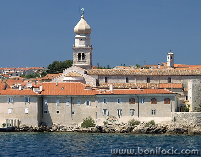 travel___Bishop's Palace___Krk, Croatia.