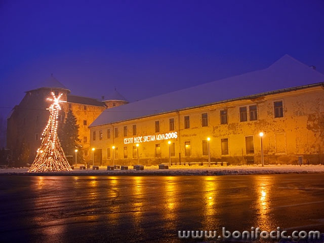 travel___Blue Hour___Ogulin, Croatia.