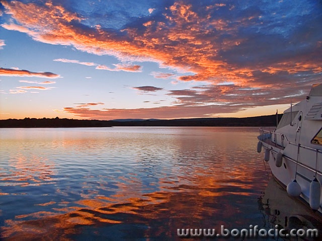 travel___Boat___Punat, Croatia.