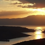 travel___Bridge Reflection___Krcki Most, Croatia.