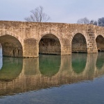 travel___Bridge___Novigrad na Dobri, Croatia.