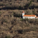 travel___Buried Church___Krizisce, Croatia.