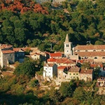 travel___Captain's Town___Bakar, Croatia.