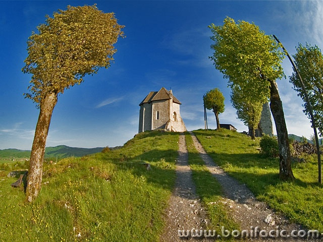 travel___Castle Path___Brinje, Croatia.