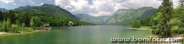 panorama___From The Bridge___Bohinj, Slovenia.