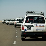 travel___Convoy___Sahara, Tunisia.