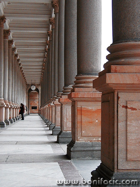 travel___Collonade___Karlovy Vary, Chech Republic. By Manuela Bonifacic